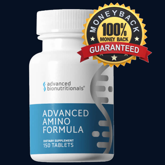 Advanced Amino Formula with guarantee