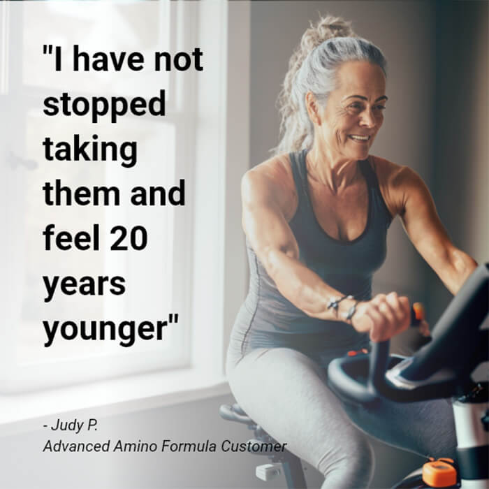 Advanced Amino Formula customer review